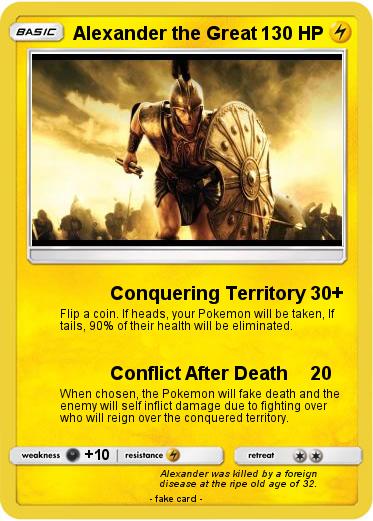 Pokemon Alexander the Great
