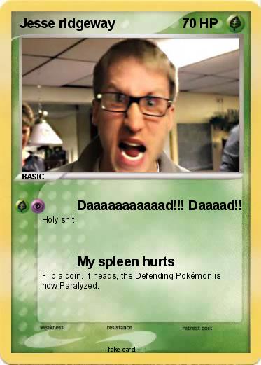 Pokemon Jesse ridgeway