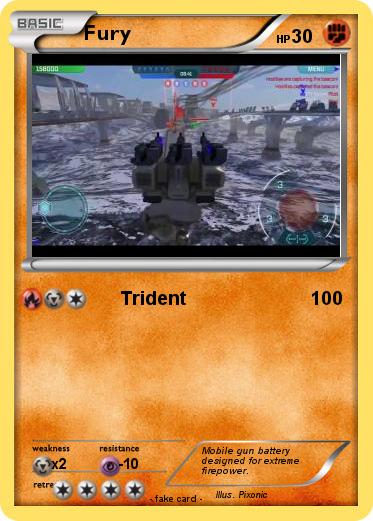 Pokemon Fury
