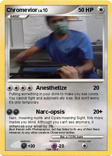 Pokemon Chromevior