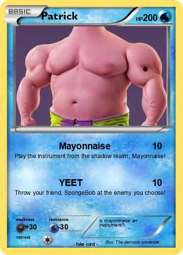 Pokemon Patrick