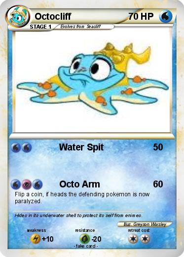 Pokemon Octocliff
