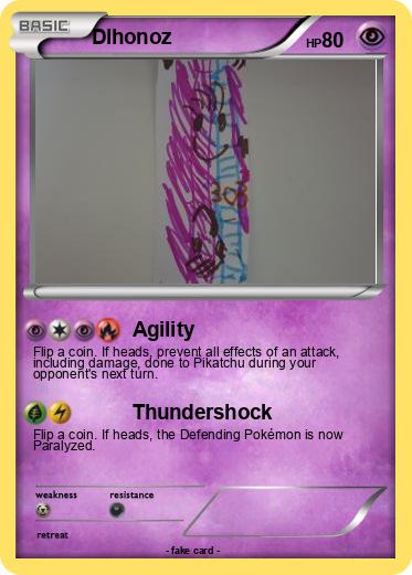 Pokemon Dlhonoz