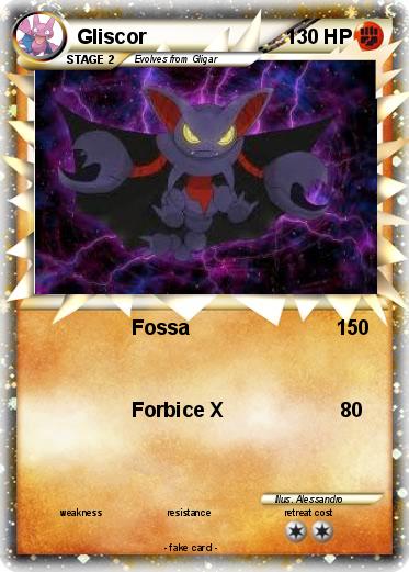 Pokemon Gliscor