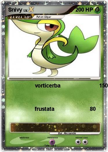 Pokemon Snivy
