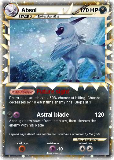 Pokemon Absol