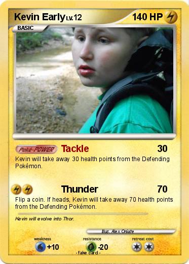 Pokemon Kevin Early
