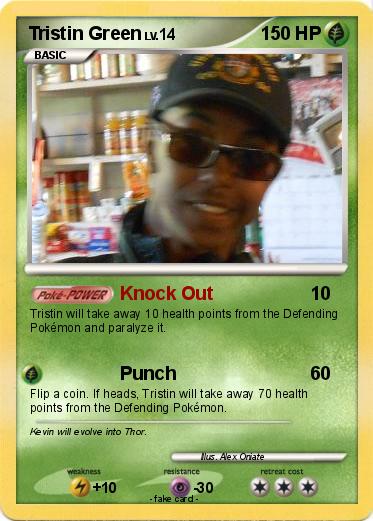 Pokemon Tristin Green