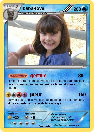 Pokemon baba-love