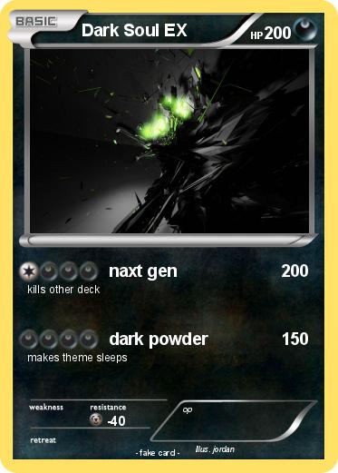 Pokemon Dark Soul EX