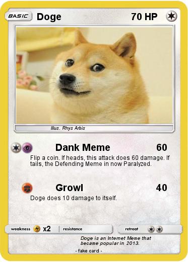 Pokemon Doge