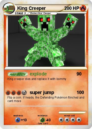 Pokemon King Creeper