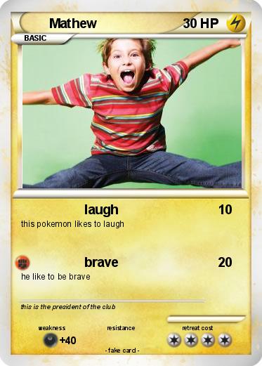 Pokemon Mathew