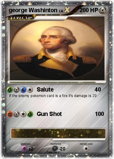 Pokemon george Washinton
