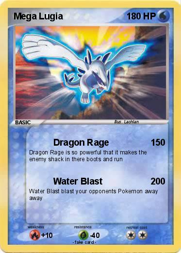 Pokemon Mega Lugia