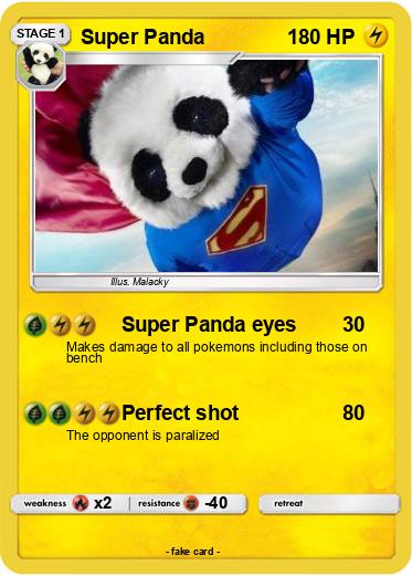 Pokemon Super Panda