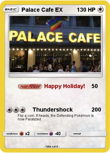Pokemon Palace Cafe EX