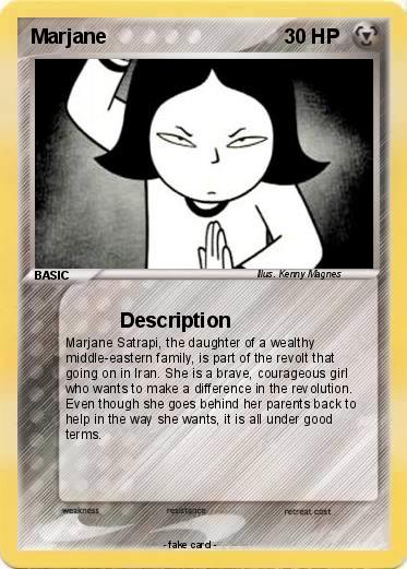 Pokemon Marjane