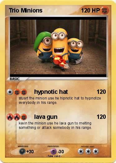 Pokemon Trio Minions