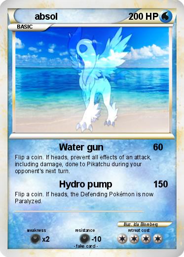Pokemon absol