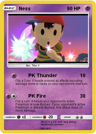 Pokemon Ness