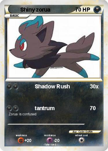 Pokemon Shiny zorua