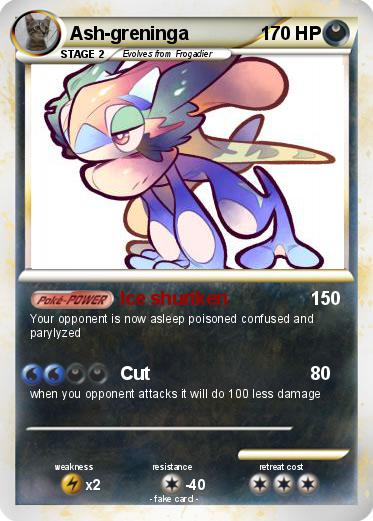 Pokemon Ash-greninga