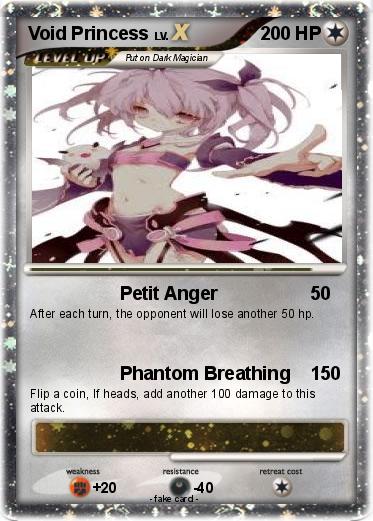 Pokemon Void Princess