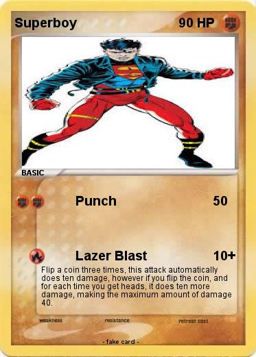 Pokemon Superboy