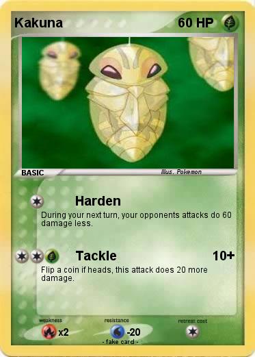Pokemon Kakuna