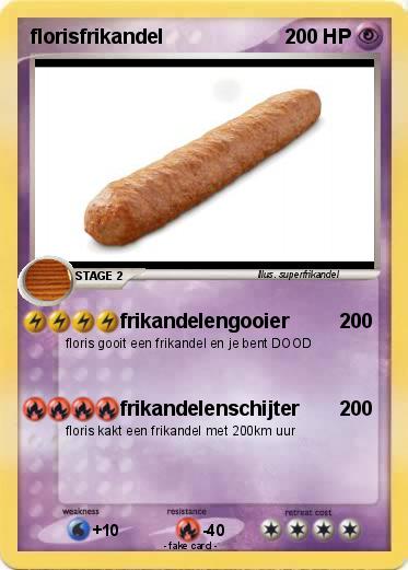 Pokemon florisfrikandel