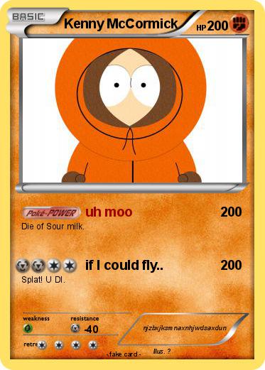 Pokemon Kenny McCormick