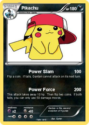 Pokemon Pikachu