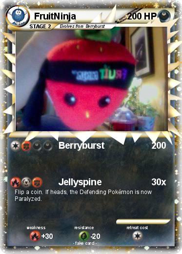 Pokemon FruitNinja