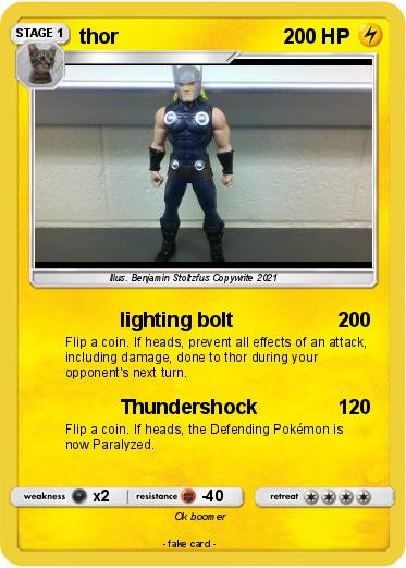 Pokemon thor