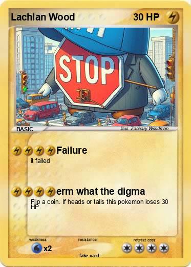 Pokemon Lachlan Wood