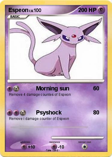 Pokemon Espeon