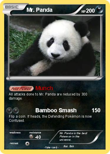 Pokemon Mr. Panda