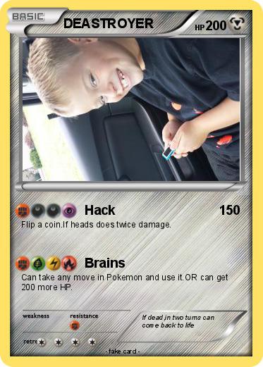 Pokemon DEASTROYER