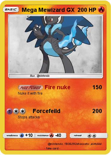Pokemon Mega Mewizard GX