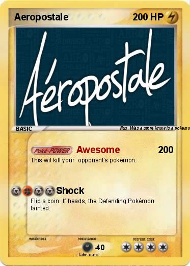 Pokemon Aeropostale