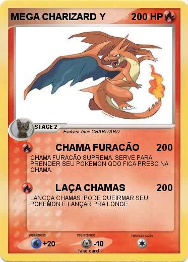 Pokemon MEGA CHARIZARD Y