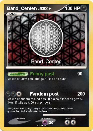 Pokemon Band_Center