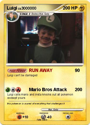 Pokemon Luigi