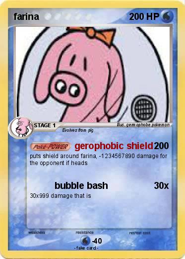 Pokemon farina