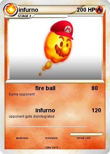 Pokemon infurno