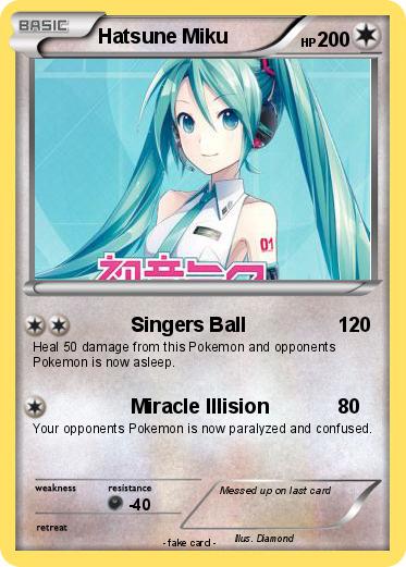 Pokemon Hatsune Miku
