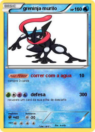 Pokemon greninja murilo