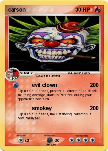 Pokemon carson