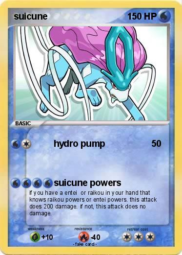 Pokemon suicune